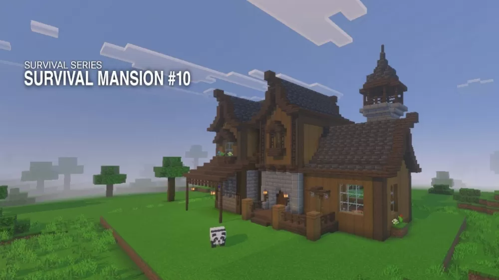 Survival Mansion #10 Map
