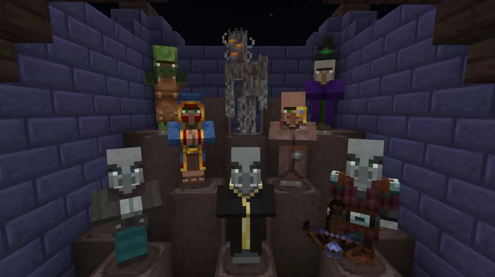 Textures Glowing Mobs+