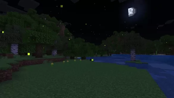 Fireflies! mod