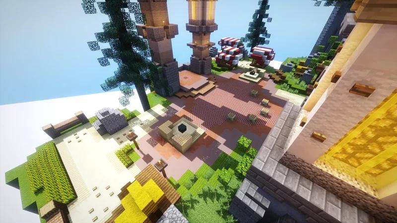 Minecraft Free Hub Lobby Spawn [+Download] 