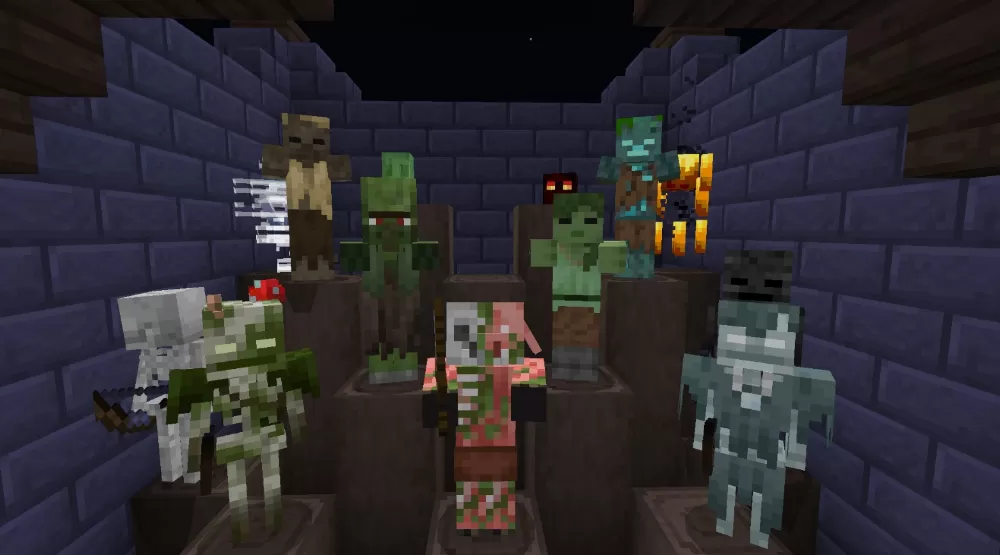 Textures Glowing Mobs+