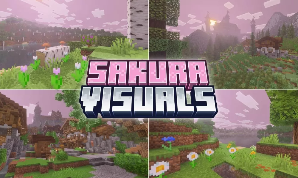 Sakura Visuals Textures
