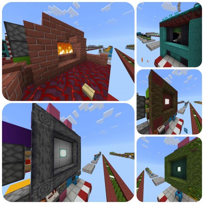 10 Minecraft Piston Door Ideas