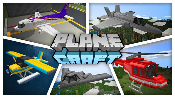 PlaneCraft Add-on (Plane & Helicopter)