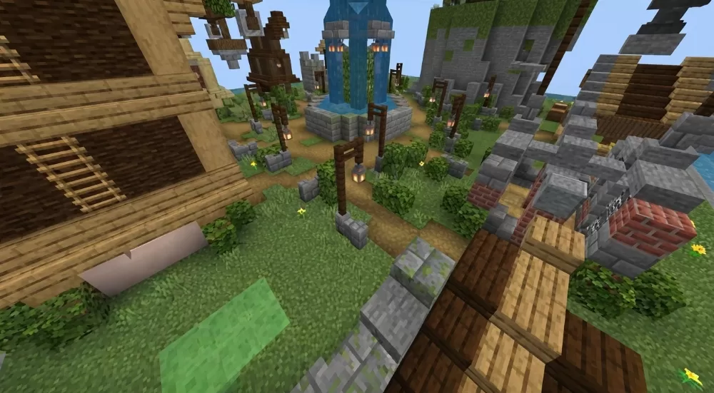 Cube Parkour