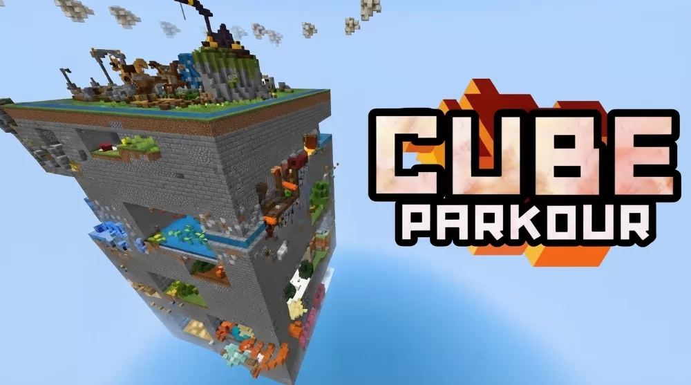 Cube Parkour