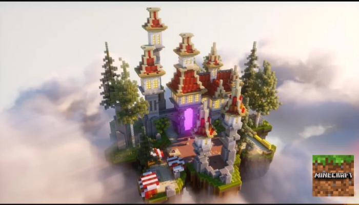 FREE  FANTASY LOBBY - MINI-GAME Minecraft Map