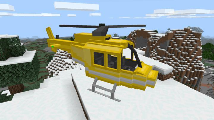 PlaneCraft Add-on (Plane & Helicopter)