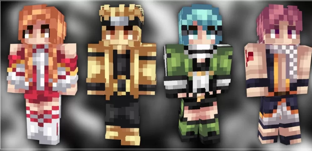 Anime Celebrities Skinpack