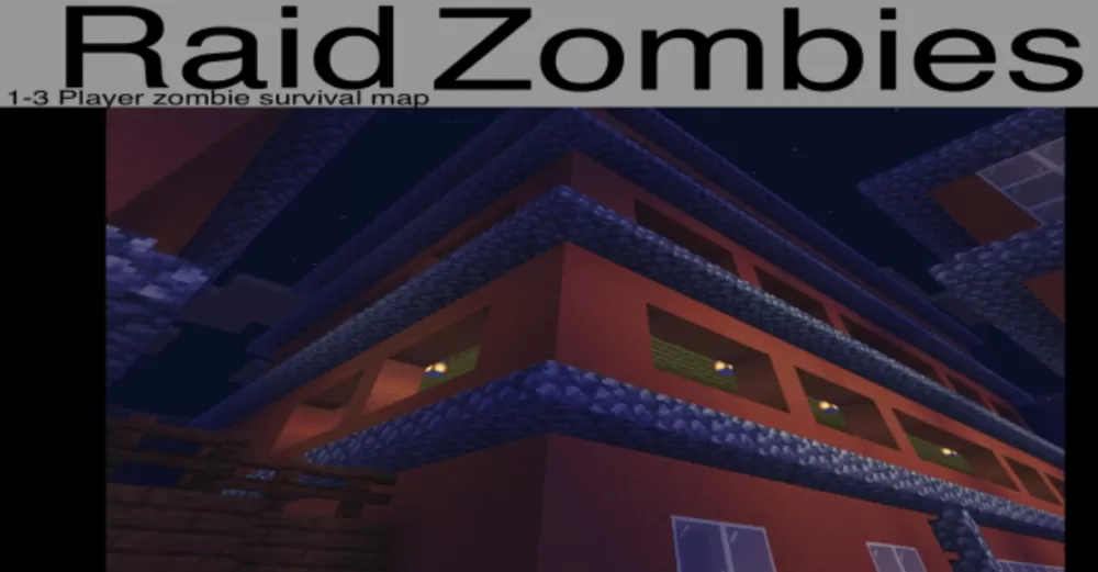 Raid Zombies Map