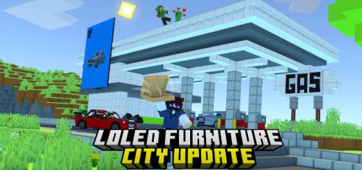 Loled Furniture Season 3 - City Update Part 2