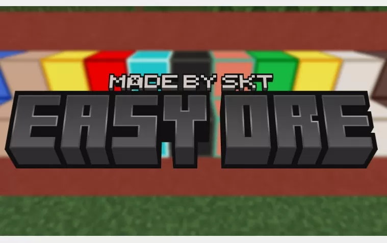 Easy Ore Texture Pack