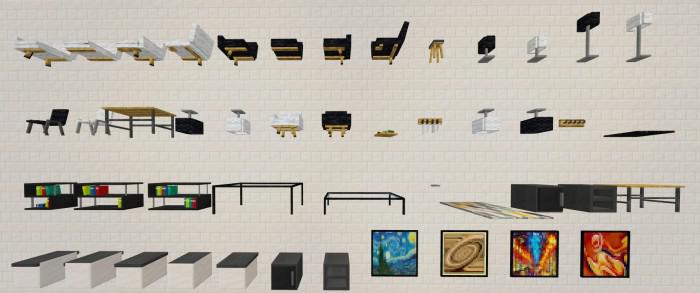 Modern Furniture | New Update | V42 | 1.19.40