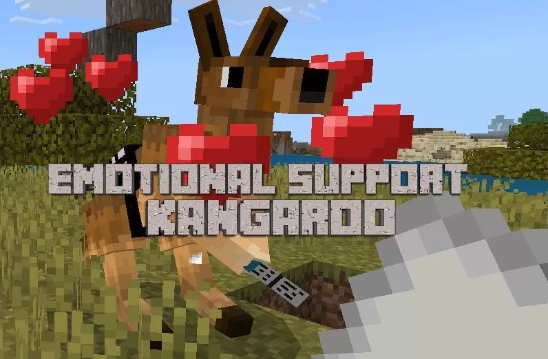 Emotional Support Kangaroo Mod