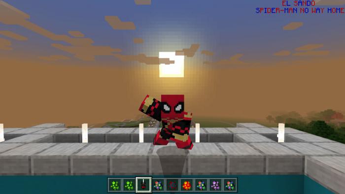 Minecraft Spider-Man Addon - Doctor Strange! - El Sando