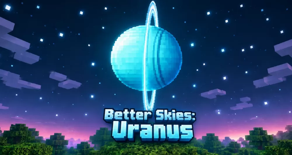 Better Skies: Uranus Textures