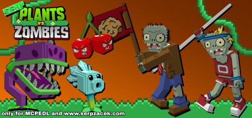 SERPVZ (Plants vs. Zombies Addon)