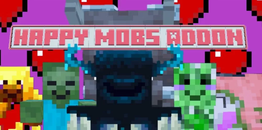 Happy Mobs Mod
