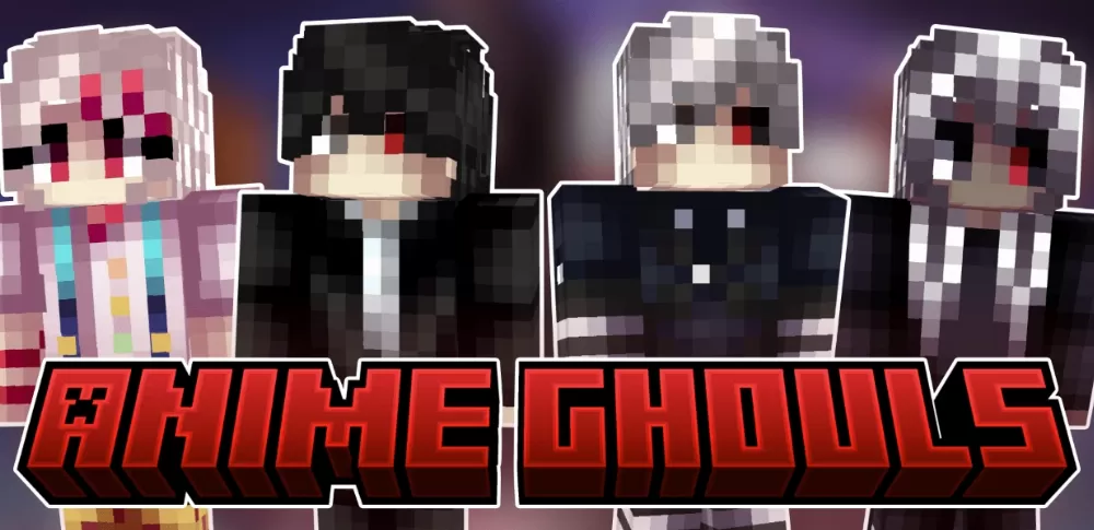 Anime Ghouls Skinpack