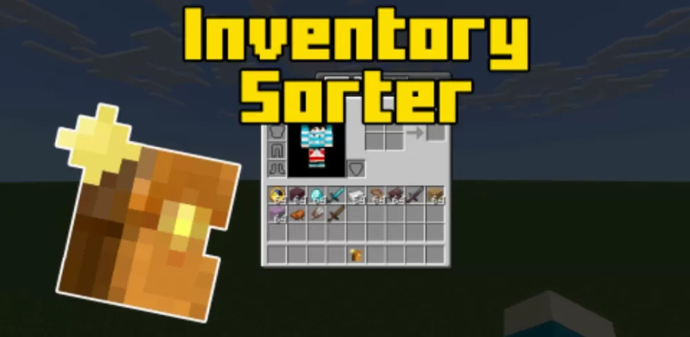 Player Inventory Sorter Mod Mods Minecraft Bedrock