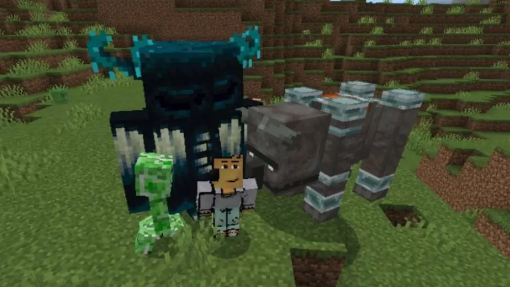 Happy Mobs Mod