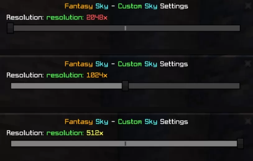 Fantasy Sky Textures