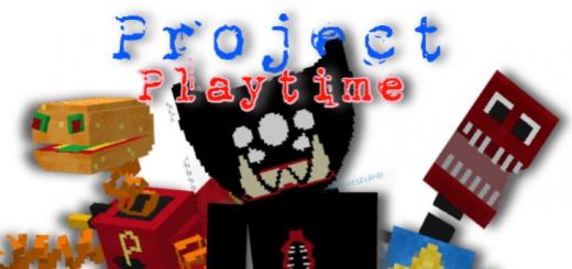 Project Playtime BOXY BOO Minecraft Map