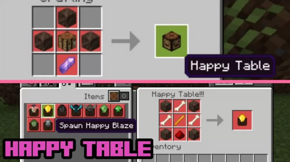 Happy Mobs Mod