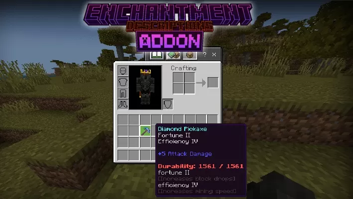 Enchantment Descriptions Mod