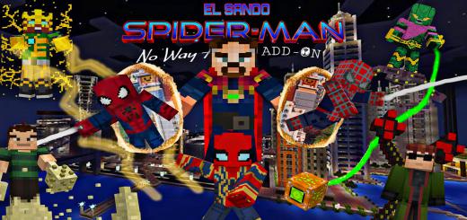Minecraft Spider-Man Addon - Doctor Strange! - El Sando