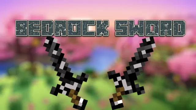 The Bedrock Sword Mod