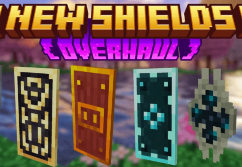 New Shields Overhaul Mod