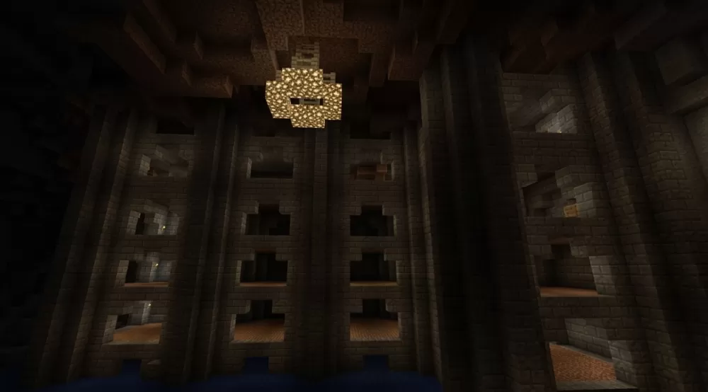 Batman Mansion + Batcave