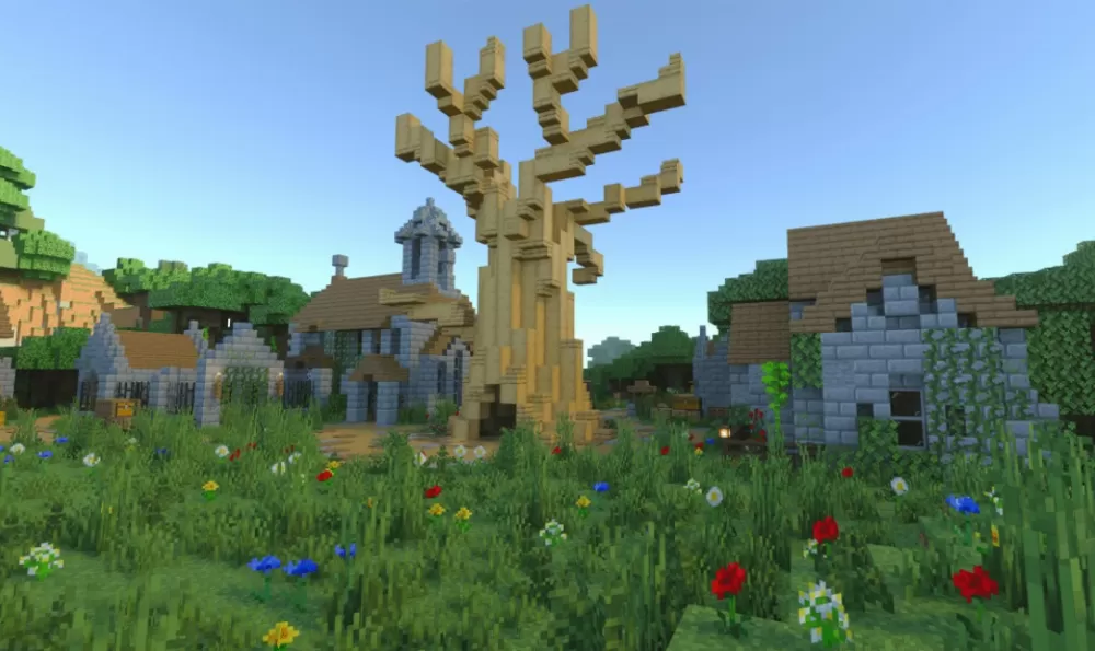 Medieval Village of Elmswood