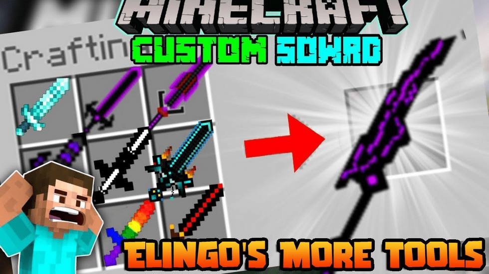 Elingo's More Tools Addon Mods Minecraft