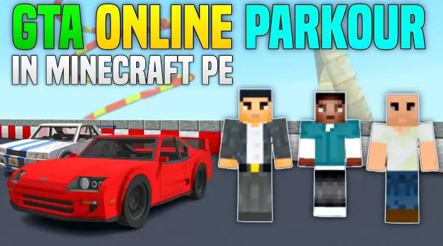 GTA Online Parkour Map