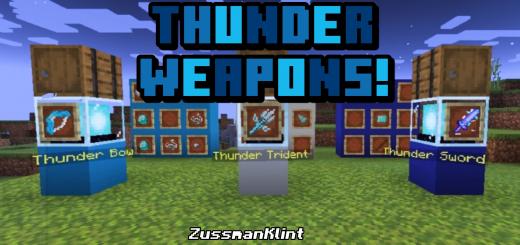 Thunder Weapons