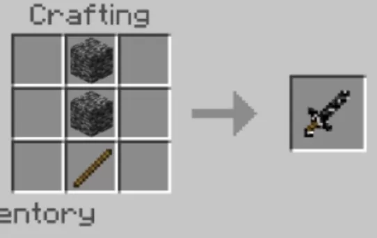 The Bedrock Sword Mod