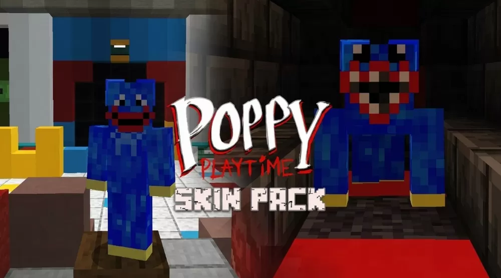 Poppy Playtime Skin Pack