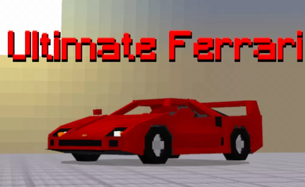 The Ultimate Ferrari Mod