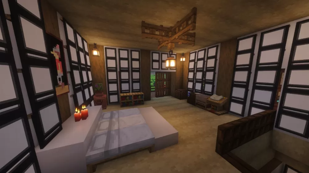 Japanese Survival House Map