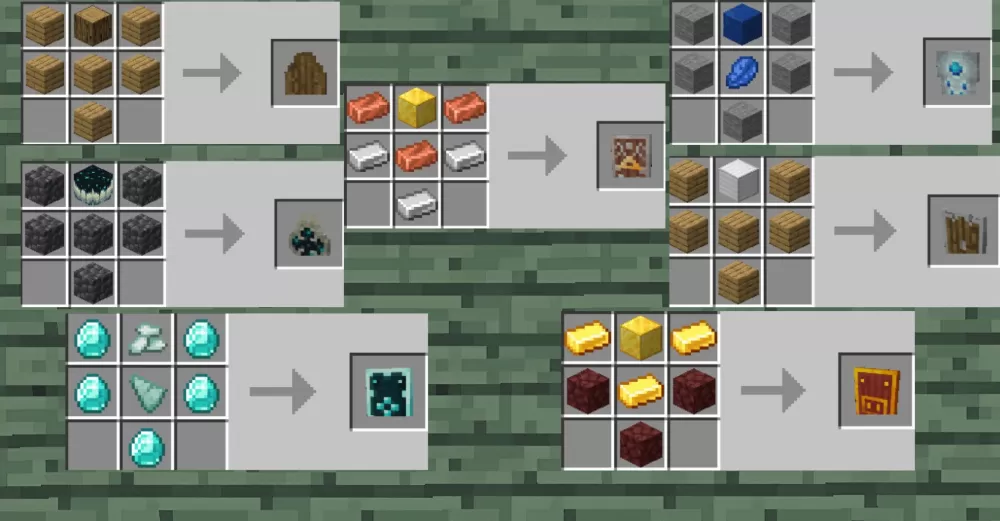 New Shields Overhaul Mod