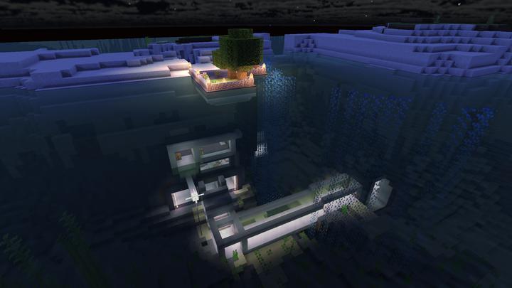 Underwater Base by ShadowGamer