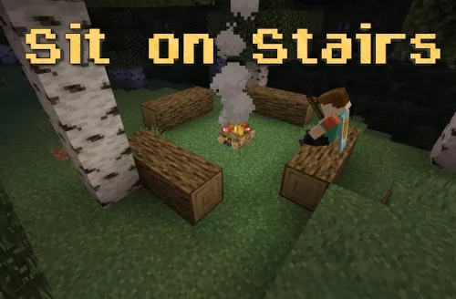 Sit on Stairs Mod