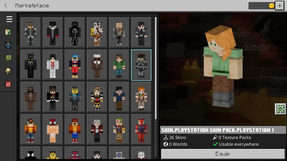 Playstation Skinpack