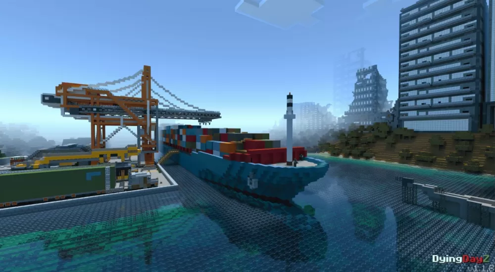 Ciudad Apocalíptica Map