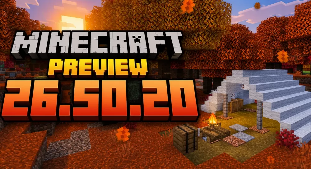 Minecraft Preview 26.50.20: Sitting and Camp Updates