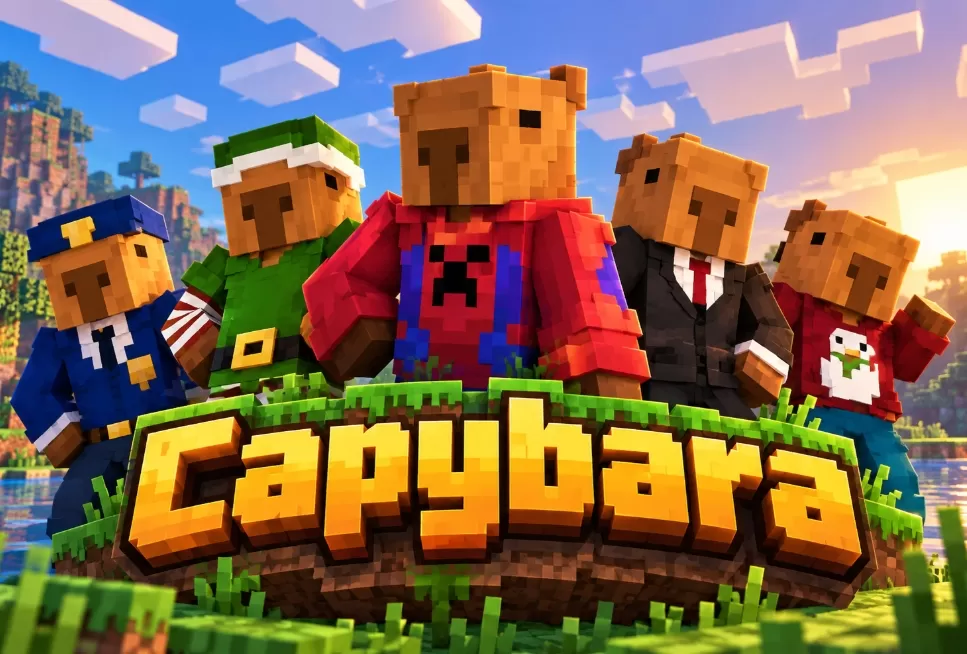 Capybara Skinpack
