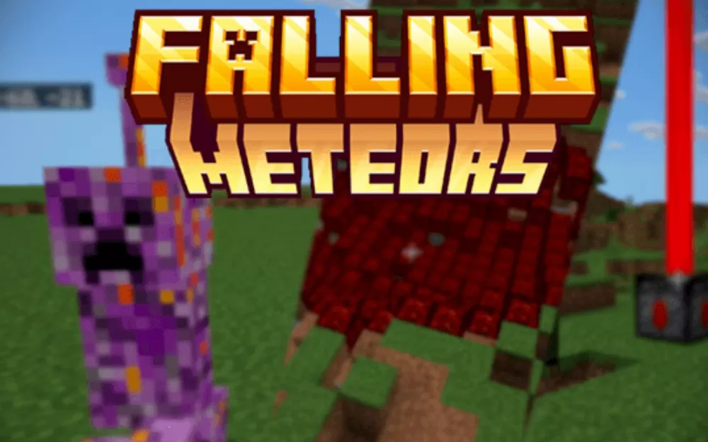 Falling Meteors Mod