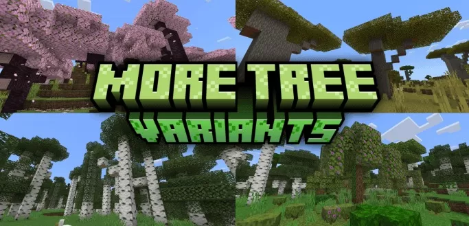 More Tree Variants Mod